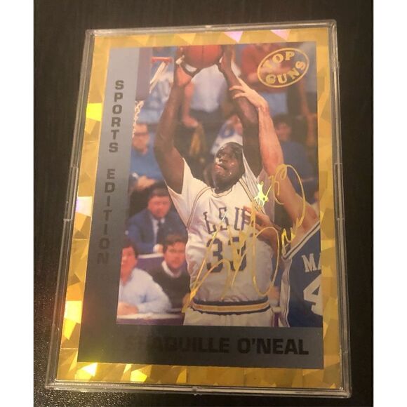 Shaquille O’Neal Sports Edition Card - Picture 1 of 2